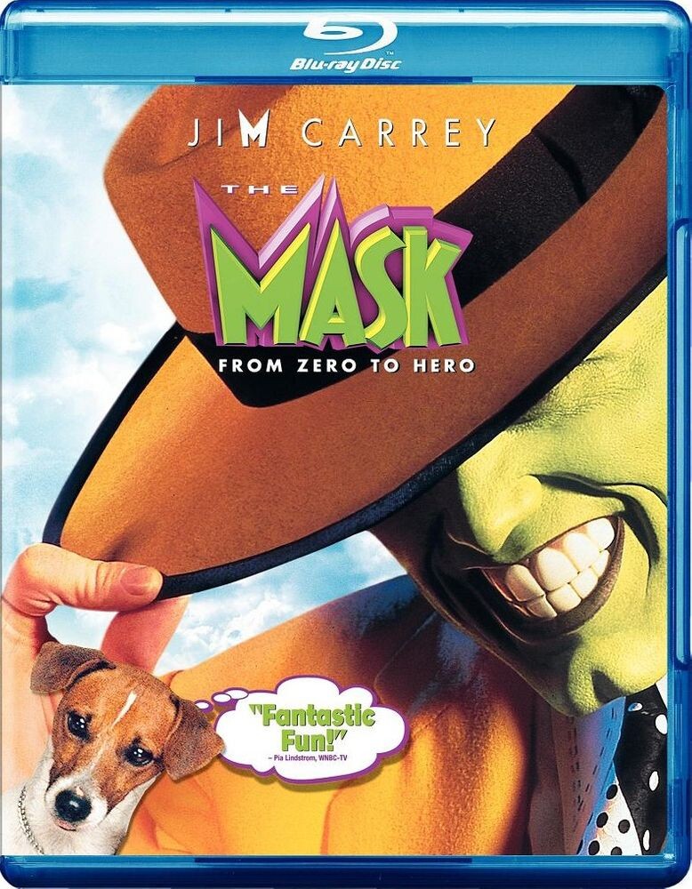 

Диск Blu-ray The Mask [1994]