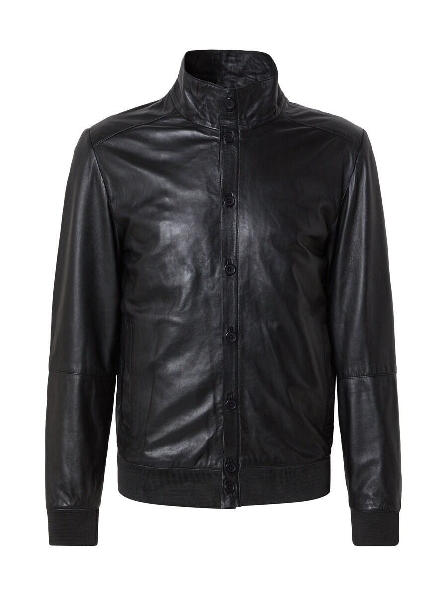 

Кожаная куртка FREAKY NATION Between-Season Jacket Hajo, черный