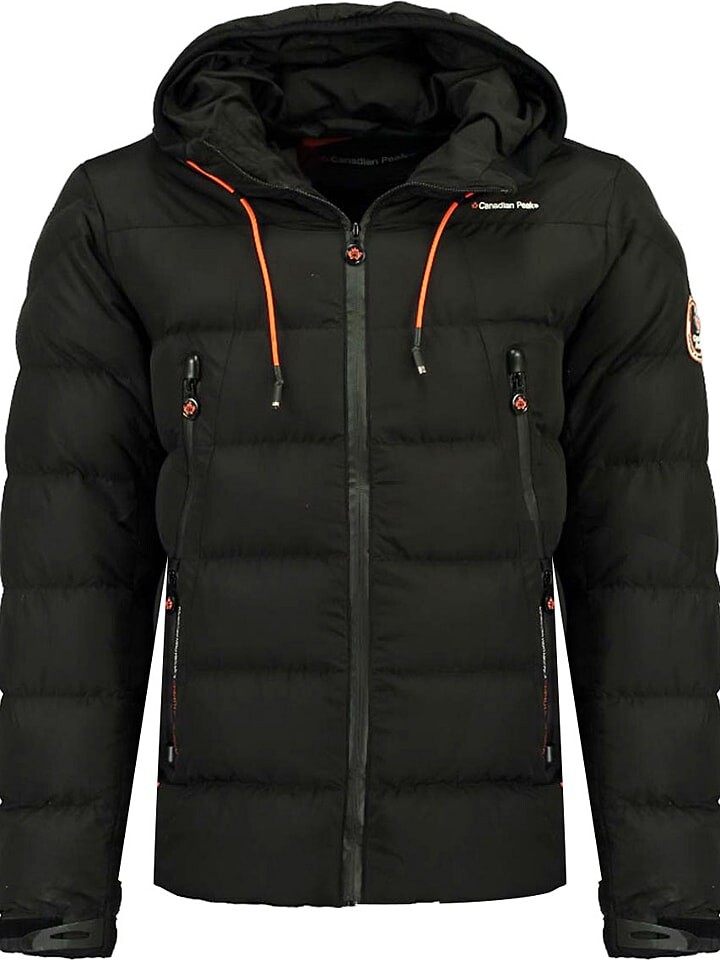 

Зимняя куртка Canadian Peak Winterjacke Ardent, черный