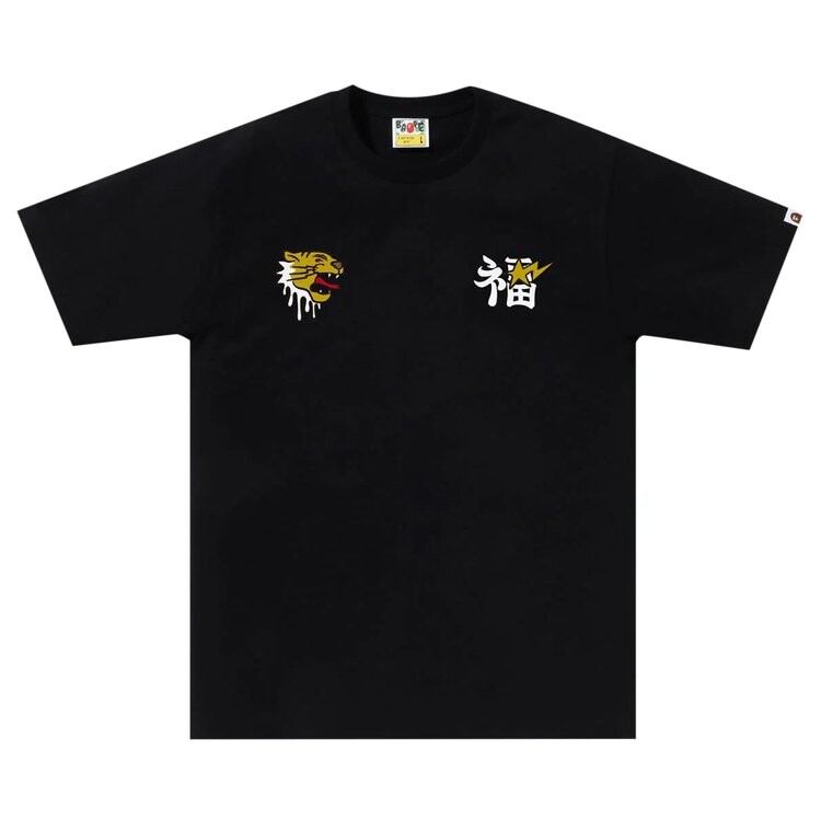

Футболка BAPE Souvenir Graphic Tee, черный