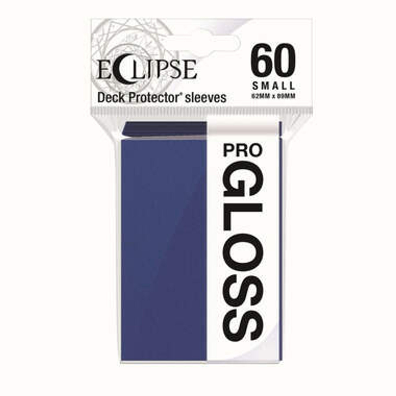 

Аксессуары Ultra Pro Sleeves: - Pacific Blue - Eclipse Gloss, Small (60ct)