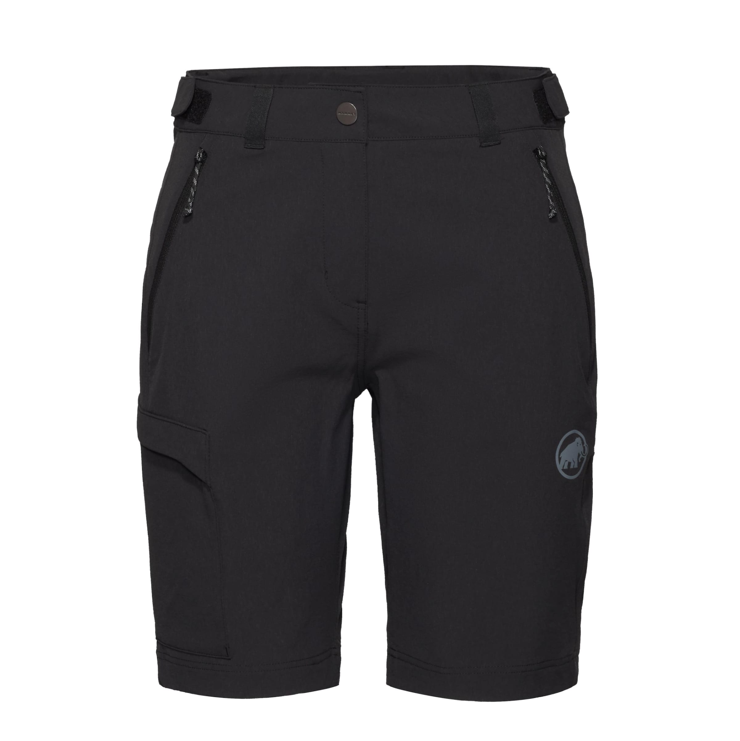 

MAMMUT Черные спортивные шорты Slim fit 'Runbold IV Shorts'