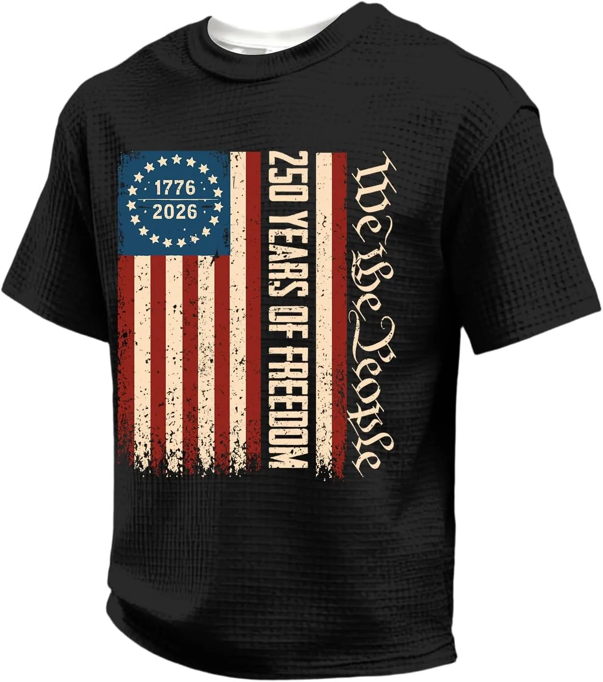 

Футболка Men's 250Th Anniversary Casual Short Sleeve