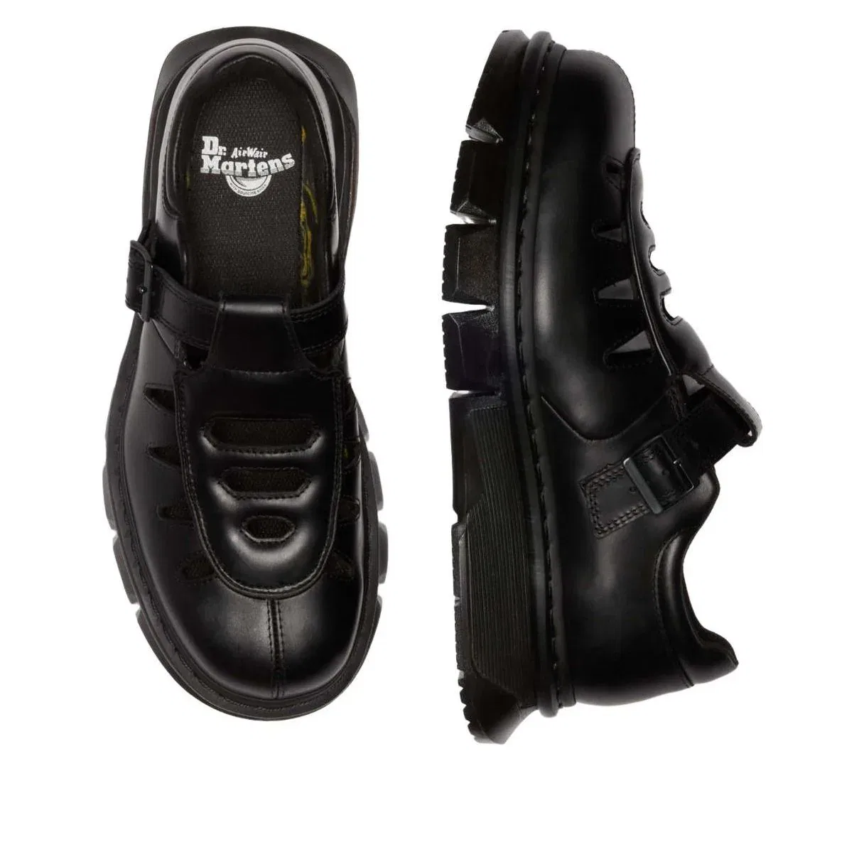 Туфли Dr. Martens Qubist Fisherman 'Black' 42308001, черный — фото 4