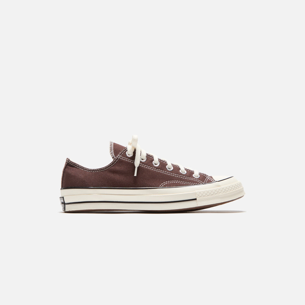 

Кроссовки Converse Chuck 70 Low, цвет Dark Root/Egret/Black