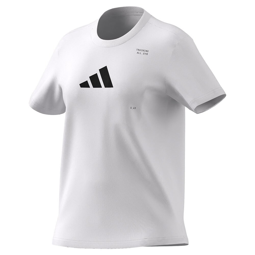 

Футболка с коротким рукавом adidas Tr Cat G, белый