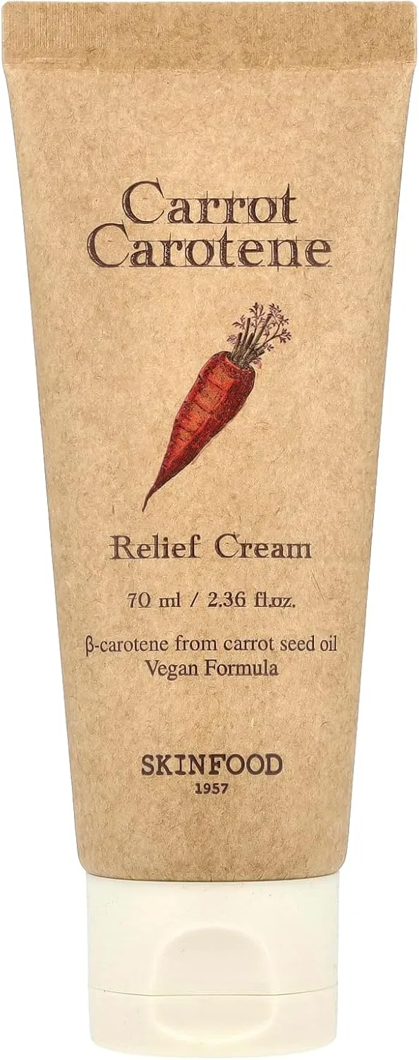 Крем для лица Skinfood 1957 — Дневной увлажняющий Carrot Carotene Relief Cream, 70 мл