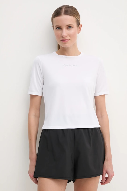 

Футболка для тренировок Calvin Klein Performance, белый