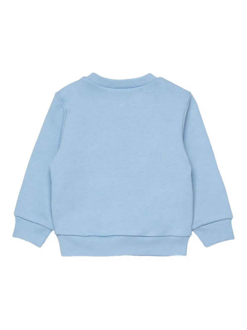 Свитер с круглым вырезом Dsquared2 Kids, синий — фото 2