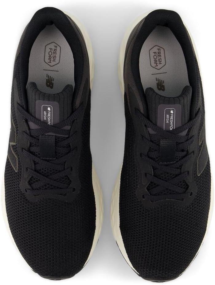 Кроссовки для бега New Balance Men's Fresh Foam Arishi V4, черный — фото 4