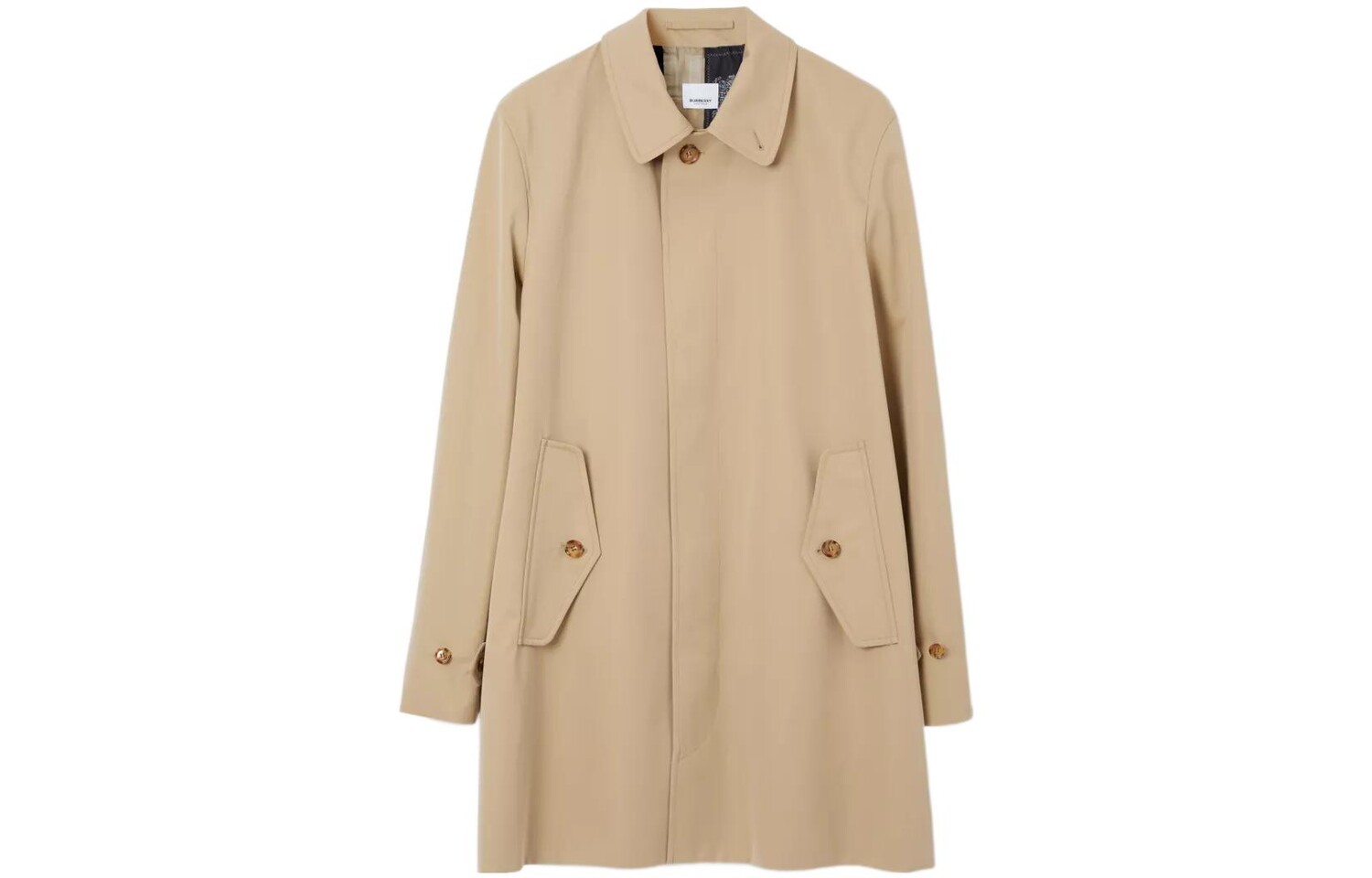 

Пальто Мужское Хаки Burberry, хаки