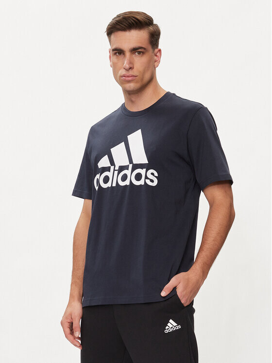 

Футболка стандартного кроя Adidas, синий