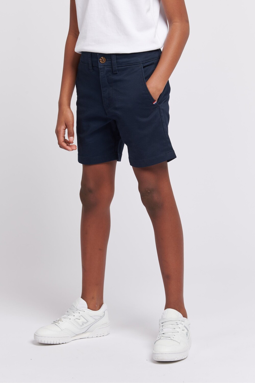 

Классические шорты чинос для мальчиков U.S. Polo Assn, синий