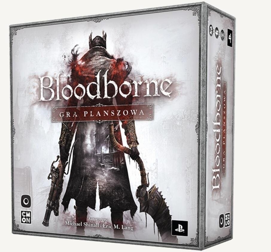 

Bloodborne: PORTAL настольная игра (CMON), настольная игра, Portal Games
