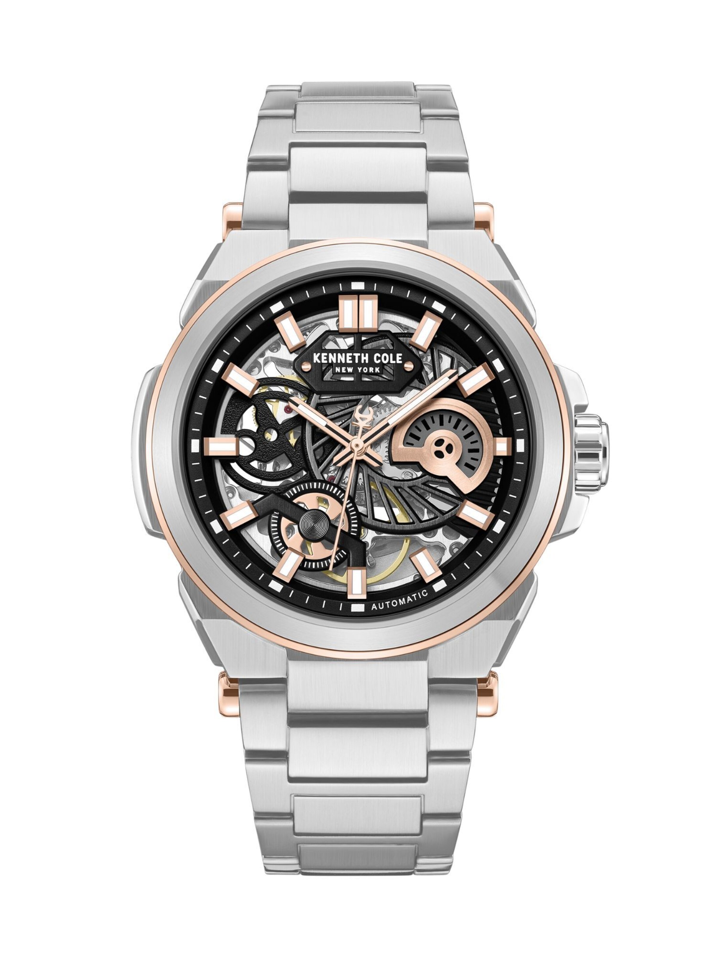

Kenneth Cole Часы Analog 'Barclay' в серебристом цвете