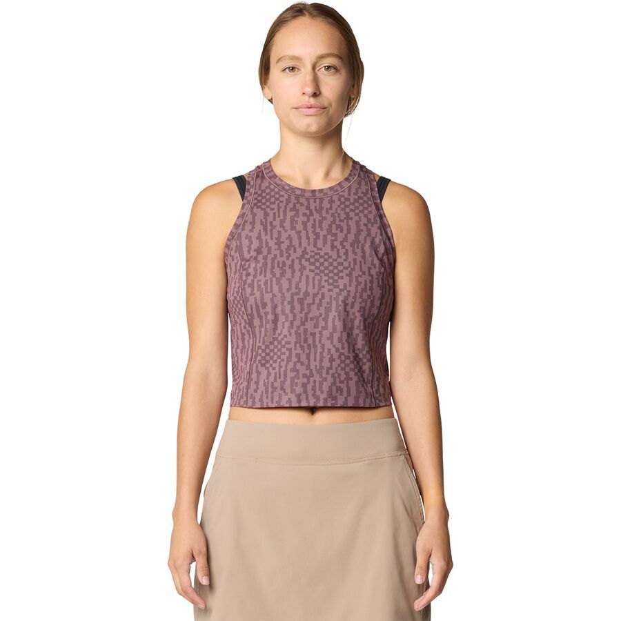 

Майка Mountain Stretch Tanklette - женская Mountain Hardwear Mountain Hardwear, Warm Ash Digidaze Print