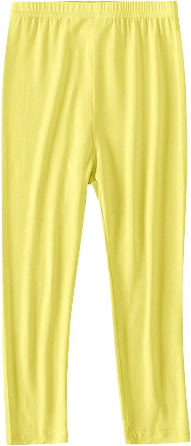 Леггинсы детские спортивные OSFVNOXV, A01#yellow