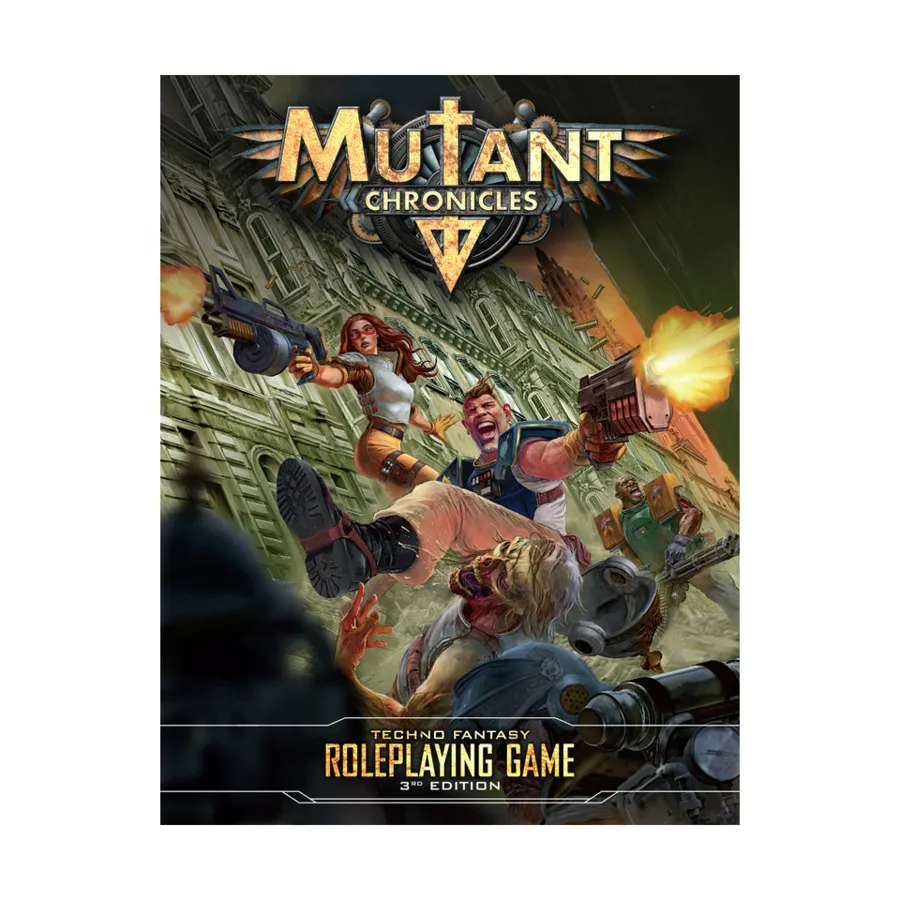 

Mutant Chronicles (3rd Edition), Mutant Chronicles, твердый переплет