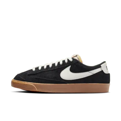

Кроссовки Nike Blazer Low '77 Vintage, цвет Black/Gum Medium Brown/Black/Sail