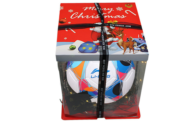 

LINING Размер 5 футбольный мяч TPU бесшовный термосварной унисекс мультиколор