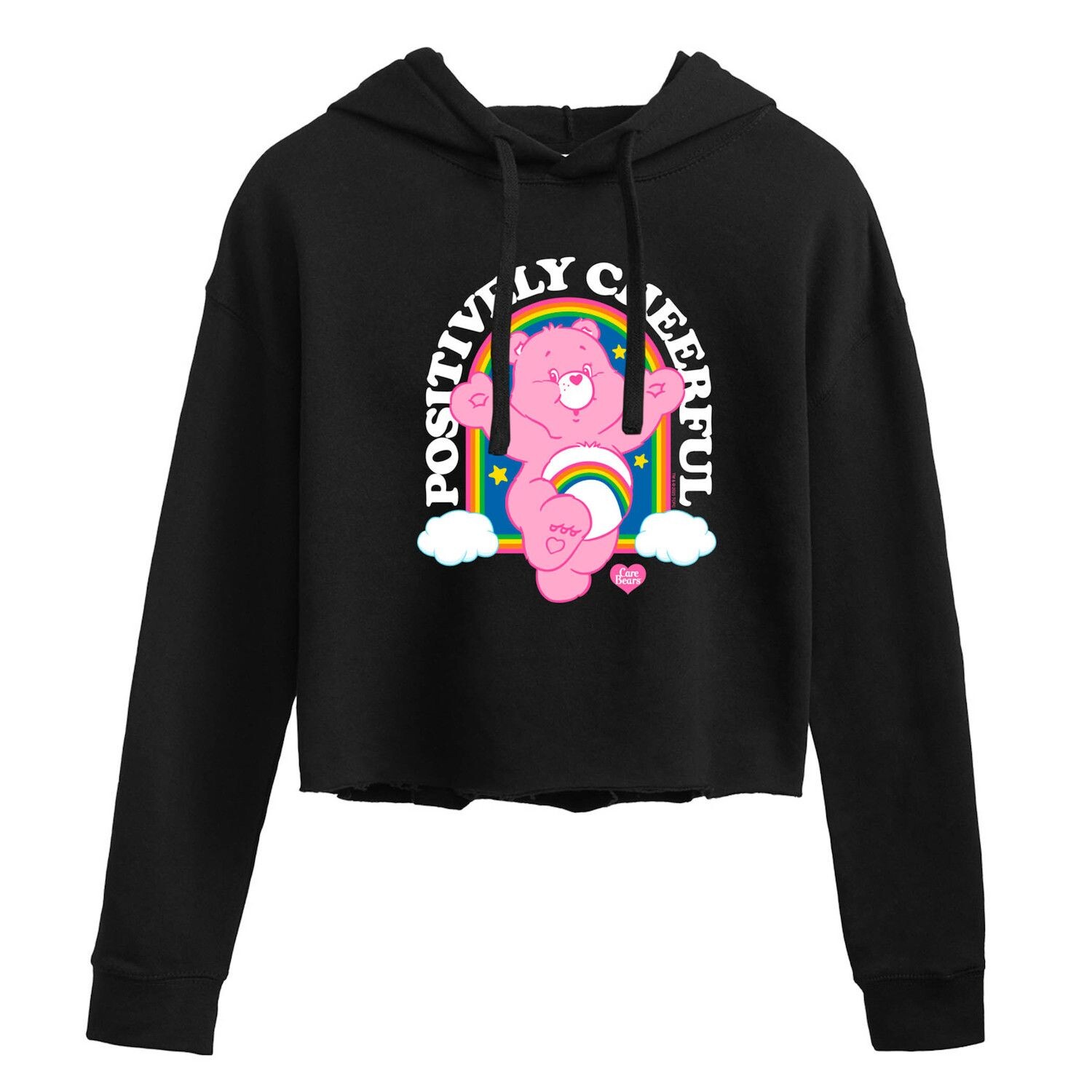 

Укороченное худи Juniors' Care Bears Cheerful Licensed Character