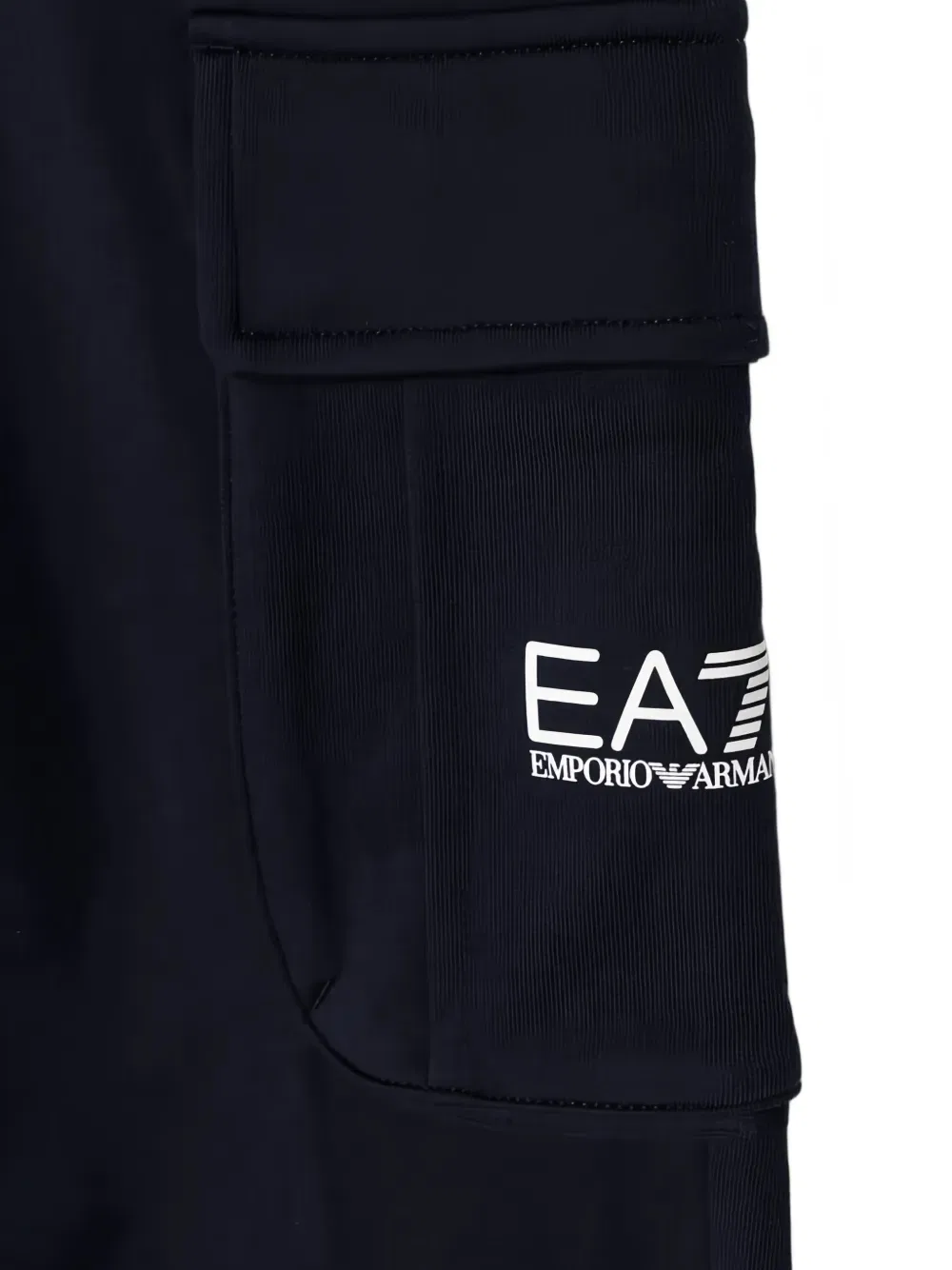 Брюки с накладными карманами Ea7 Emporio Armani, синий — фото 3