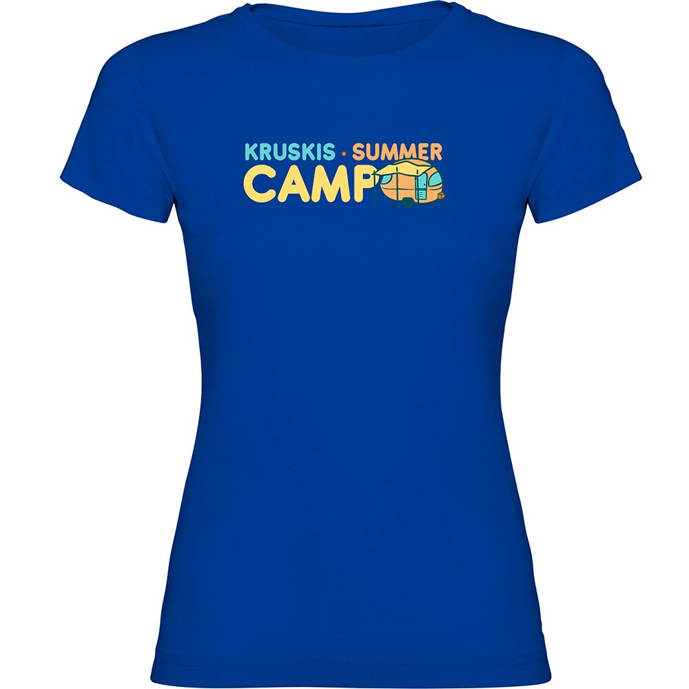 

Футболка Kruskis Summer Camp, синий