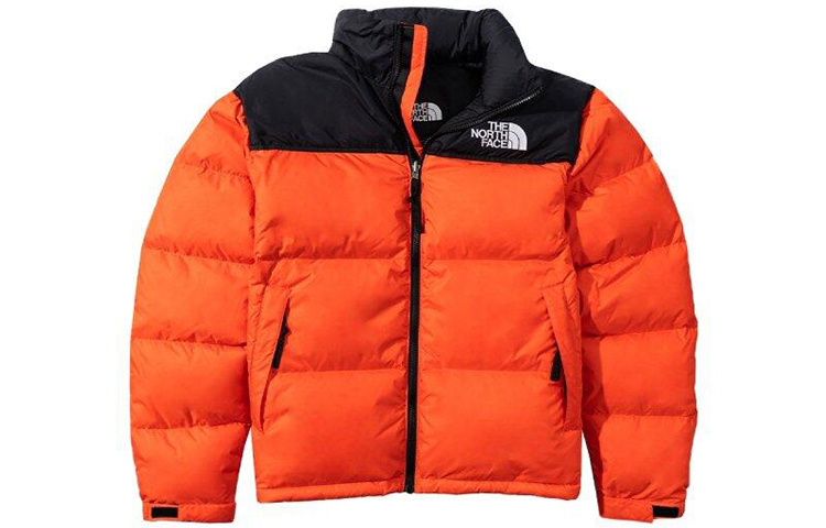 

Куртка пуховая зимняя унисекс 1996 Collection яростный оранжевый цвет THE NORTH FACE