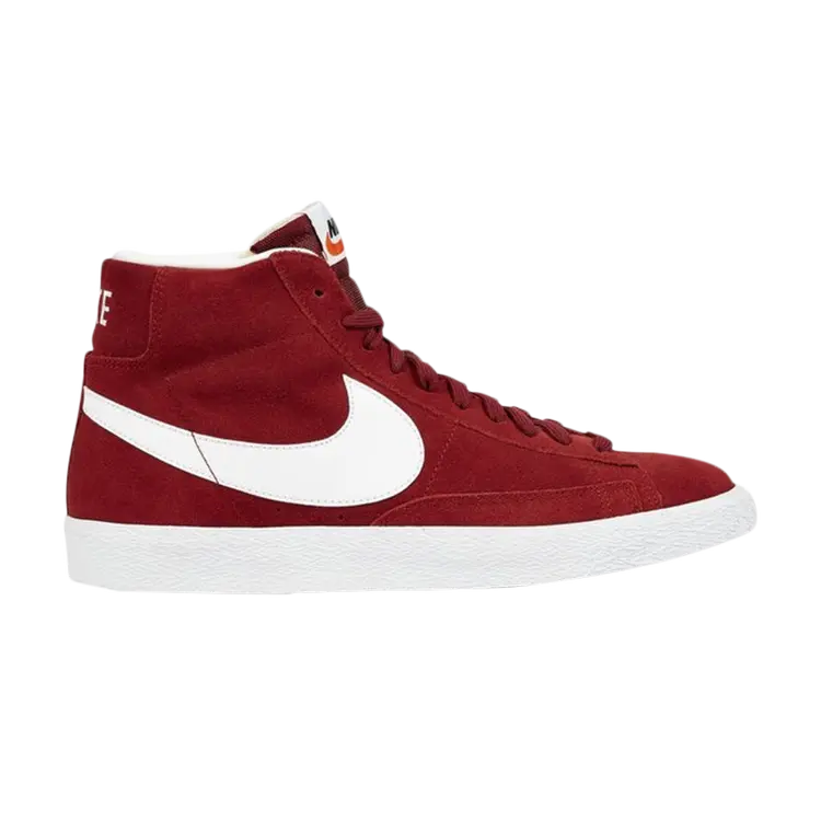 

Кроссовки Nike Blazer Mid Premium 'Team Red', красный