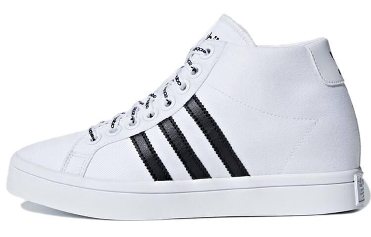 

Кроссовки для скейтбординга CourtVantage Heel женские, средние, белые/черные Adidas Originals, Черный, Кроссовки для скейтбординга CourtVantage Heel женские, средние, белые/черные Adidas Originals