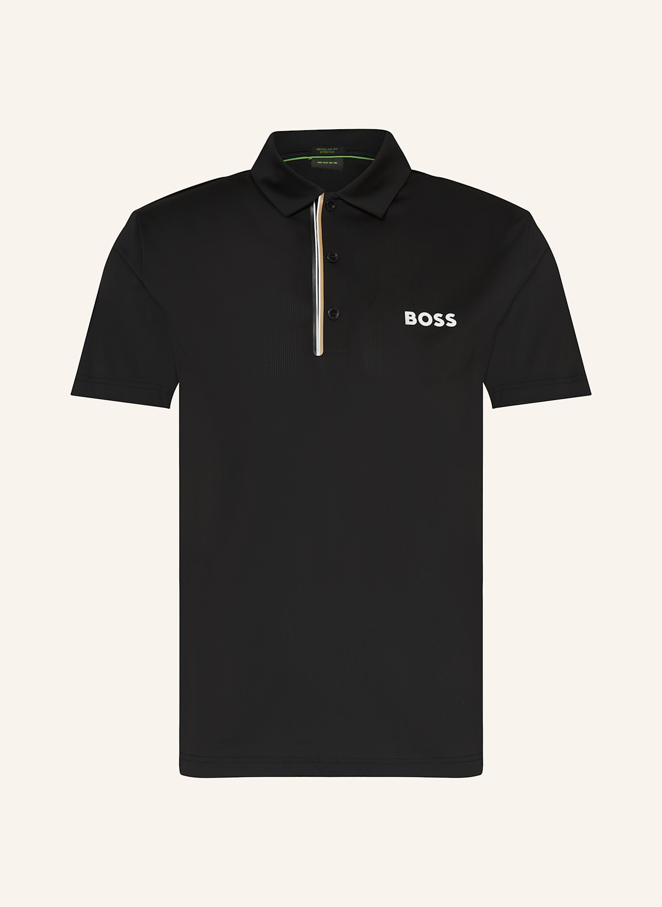 

Функциональная рубашка поло Paddy Boss, черный