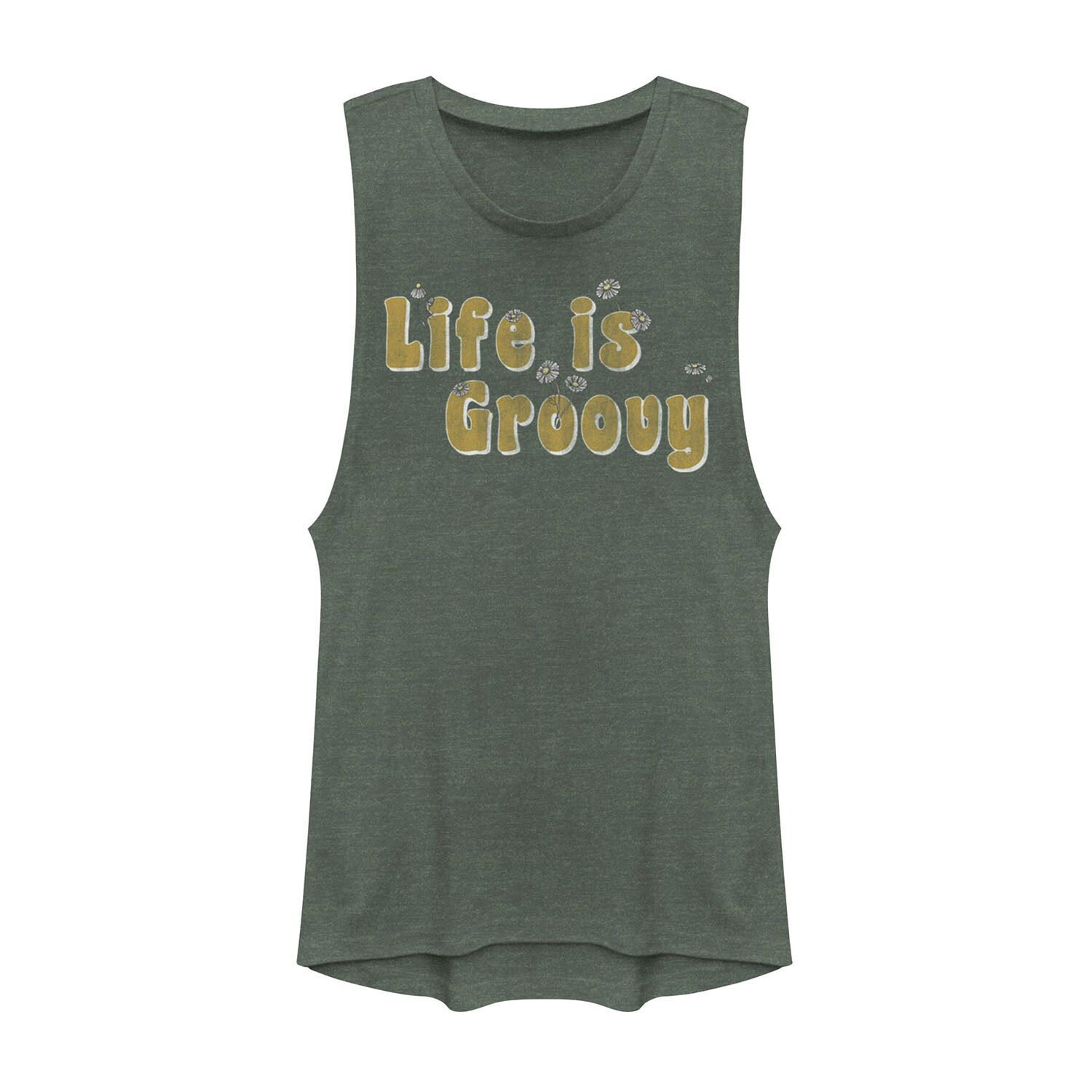 

Мускулистый танк для юниоров «Life Is Groovy»