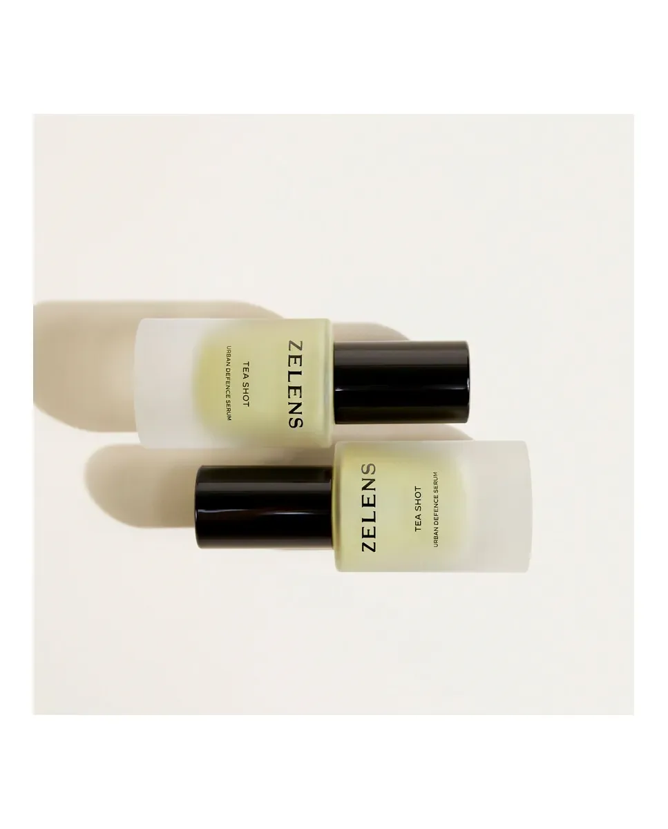 Эссенция Zelens [5Th Essence] — Tea Shot Urban Defence Serum [ -я ], 30 мл — фото 3
