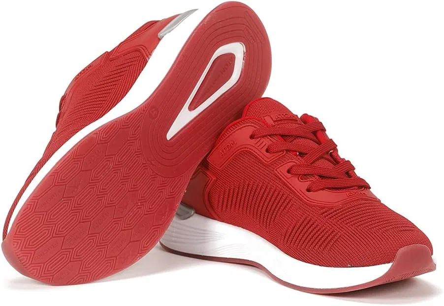 Кроссовки Fluchos Sport Atom AT107, Red — фото 4