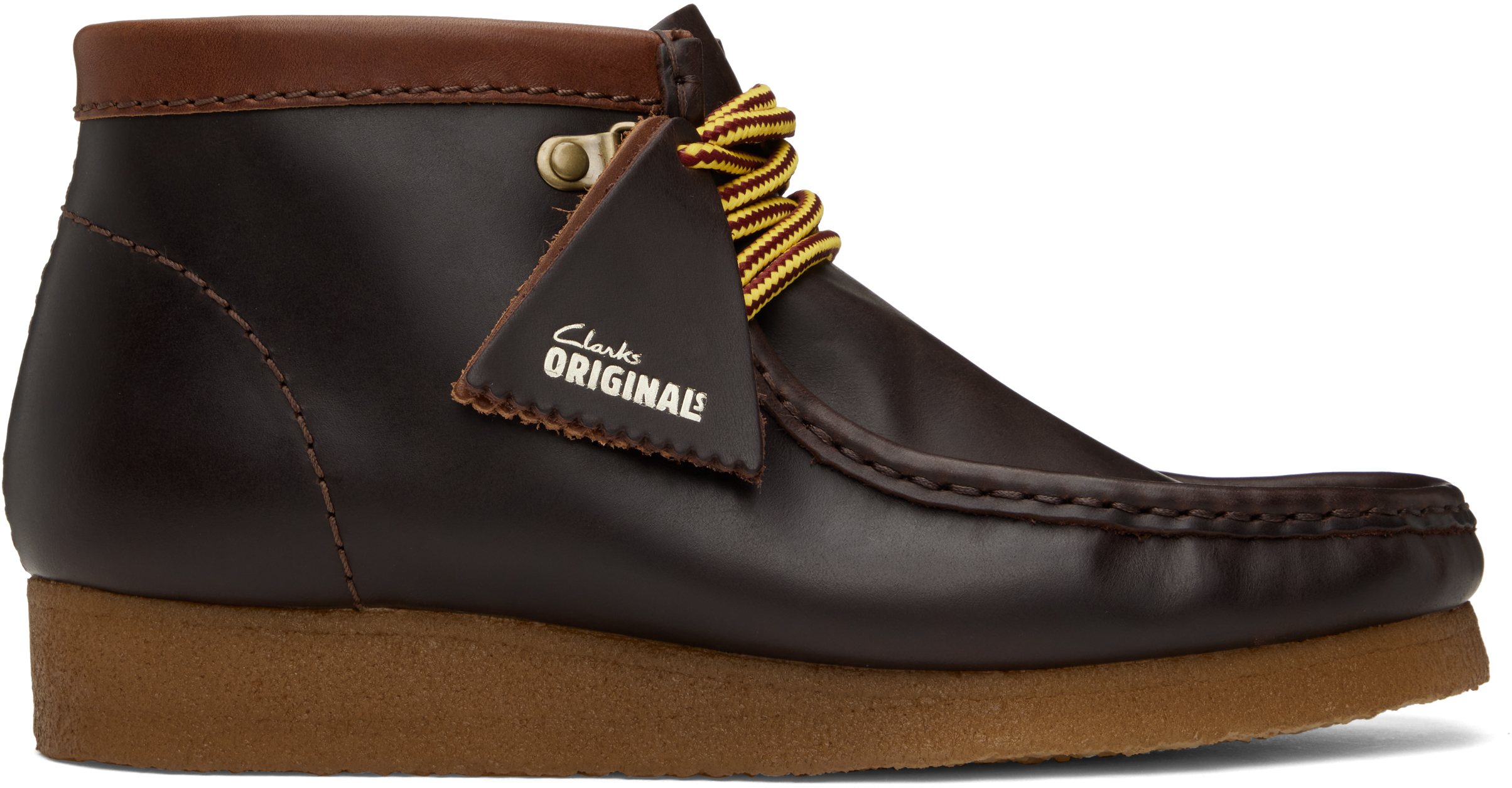 

Ботинки WallaBT Hiker Desert бордового цвета Clarks Originals