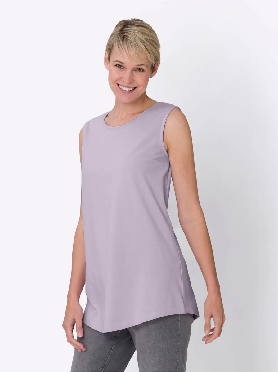 

Длинный топ Classic Basics, цвет Flieder