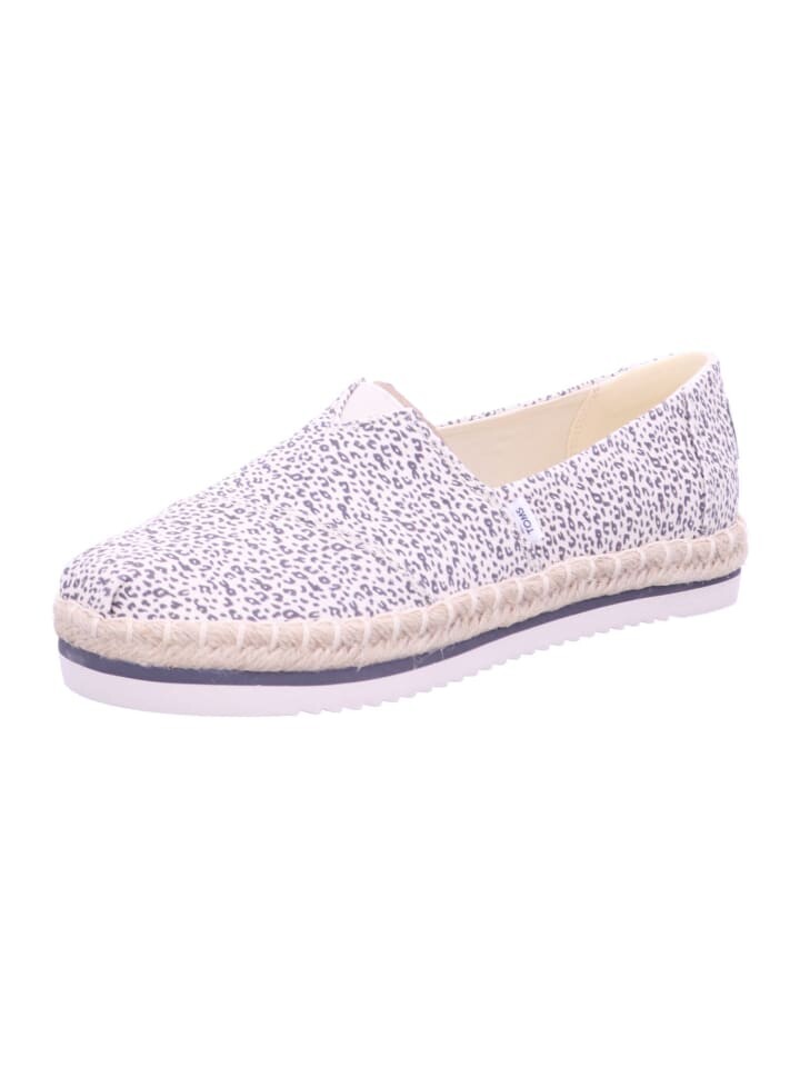 

Тапочки TOMS Damen Alpargata Platform Rope, бежевый