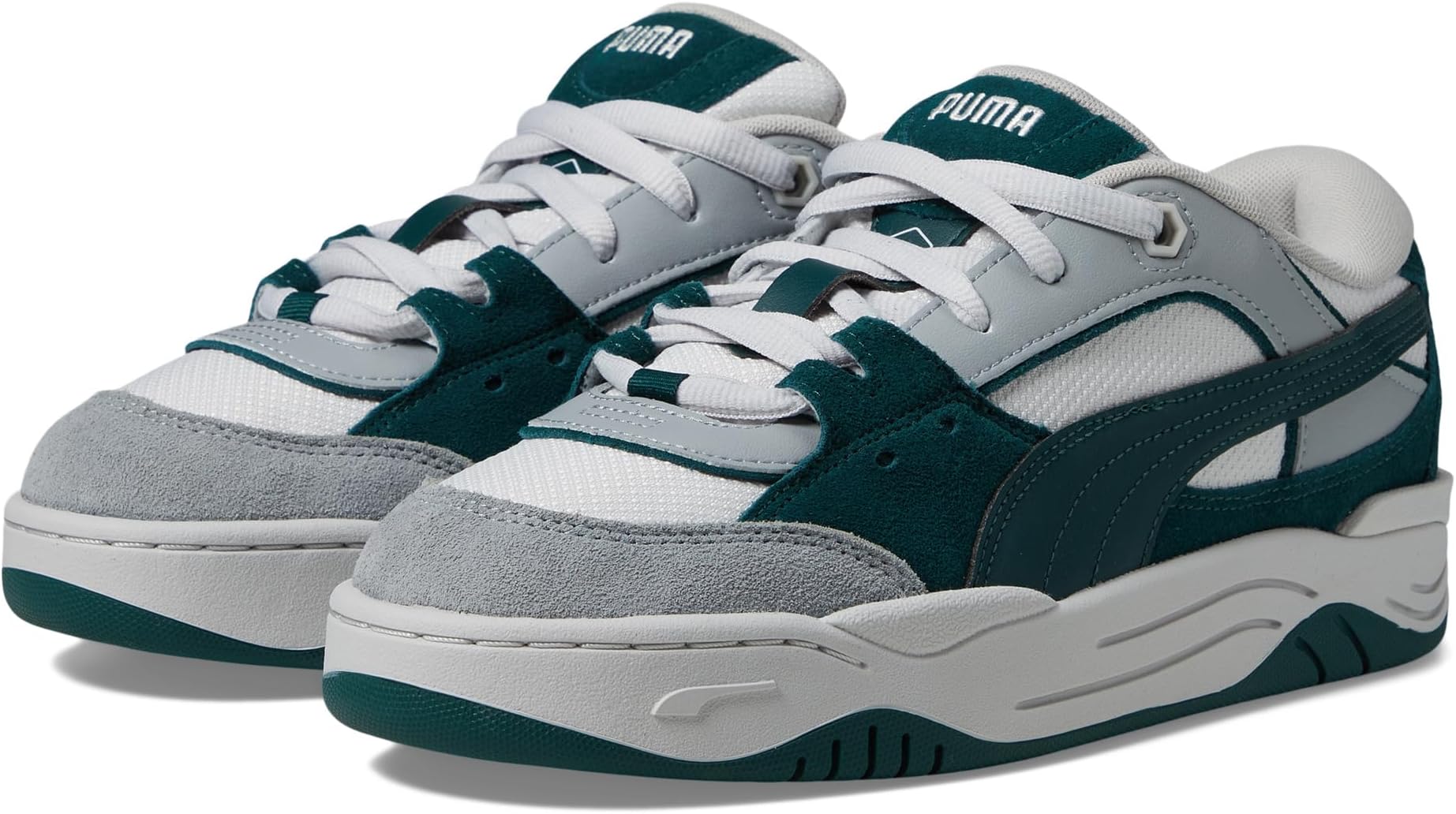 

Кроссовки PUMA PUMA-180, цвет Feather Gray/Dark Myrtle