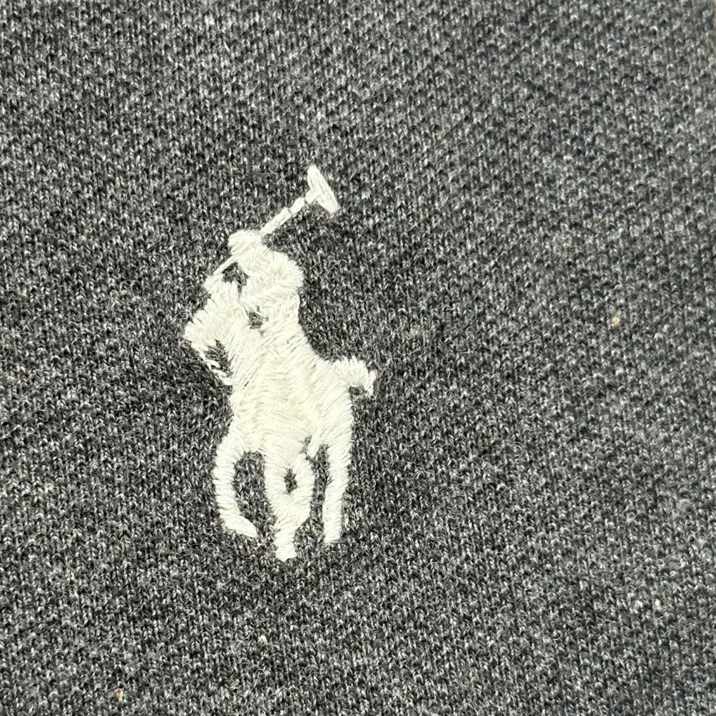 Поло серая Polo Ralph Lauren для мужчин — фото 3