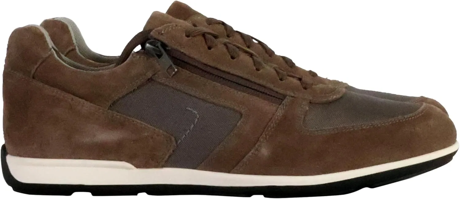 Кроссовки Geox Boys' U Ionio Trainers, Dove Grey — фото 4