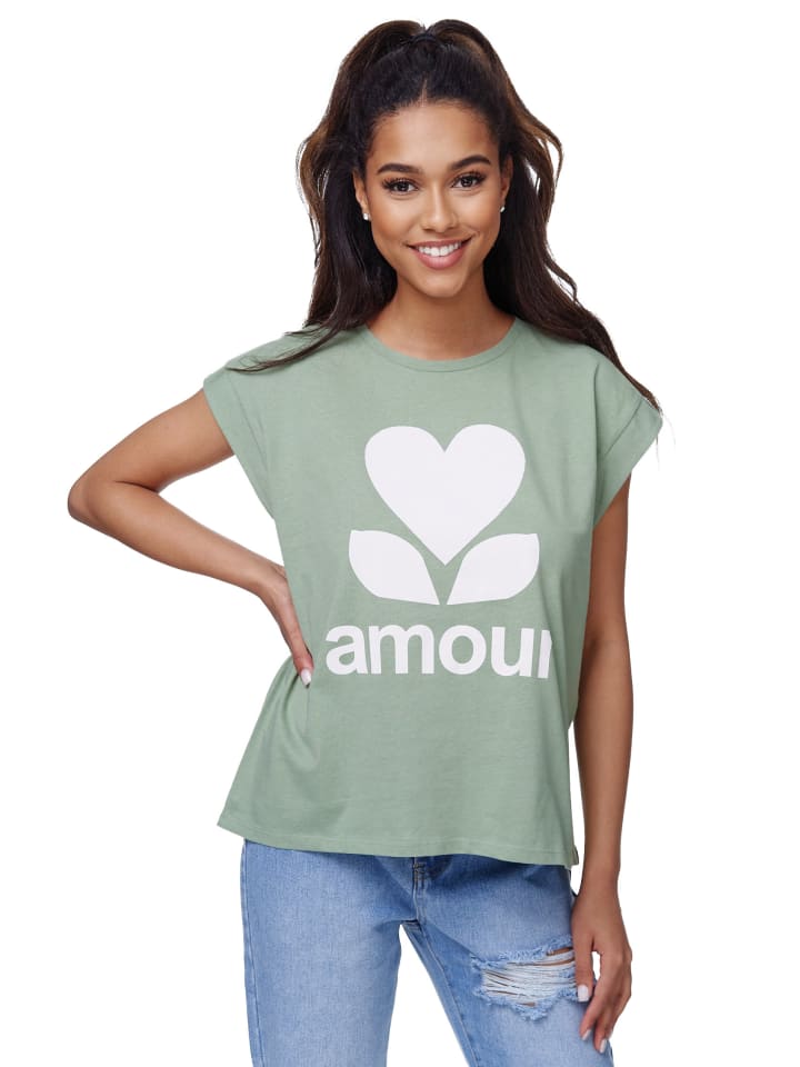 

Футболка мятного цвета RAYSHYNE, Зеленый, Футболка мятного цвета RAYSHYNE