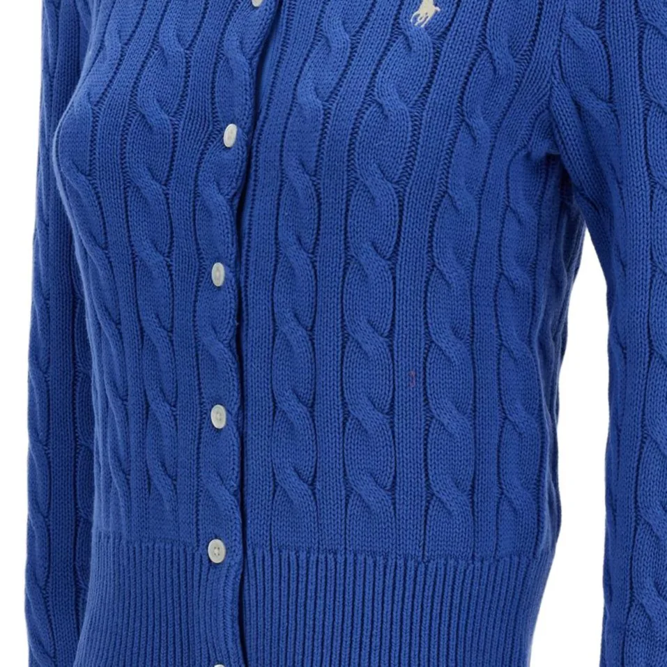 Трикотаж Women's Polo Ralph Lauren, синий — фото 4