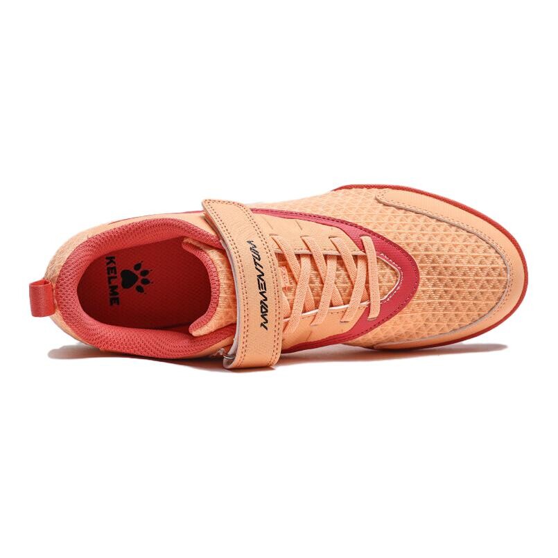 Детские футбольные бутсы Kids Low-top Orange Kelme, цвет Orange — фото 4