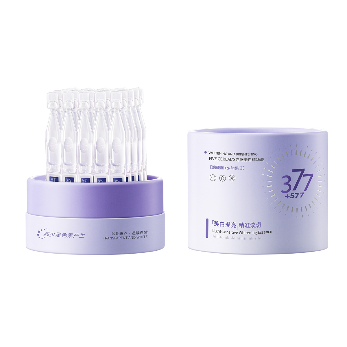 

Сыворотка с вторичным высвобождением unisex Korean grain