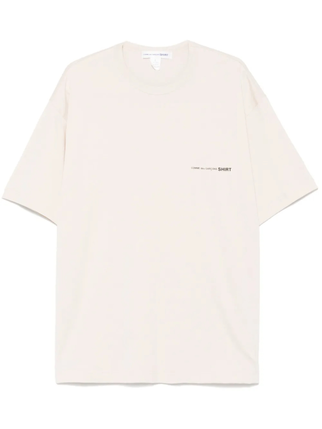 

Футболка с логотипом Comme Des Garçons Shirt, нейтральный