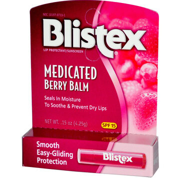 

Blistex, Бальзам для губ от трещин и раздражений SPF 15