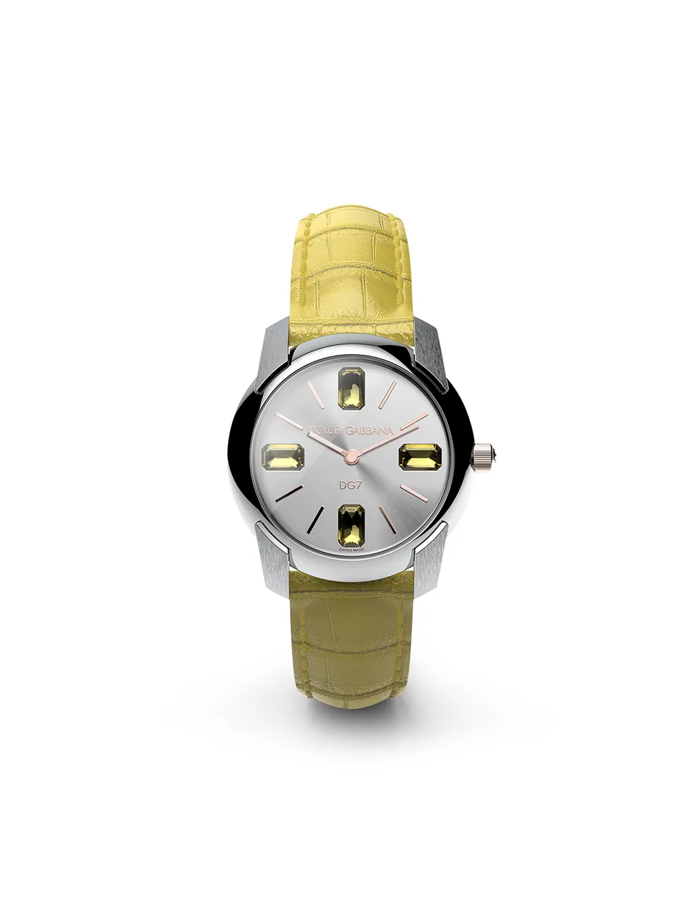 

Наручные часы DG7 Rainbow 34 мм DOLCE & GABBANA, желтый
