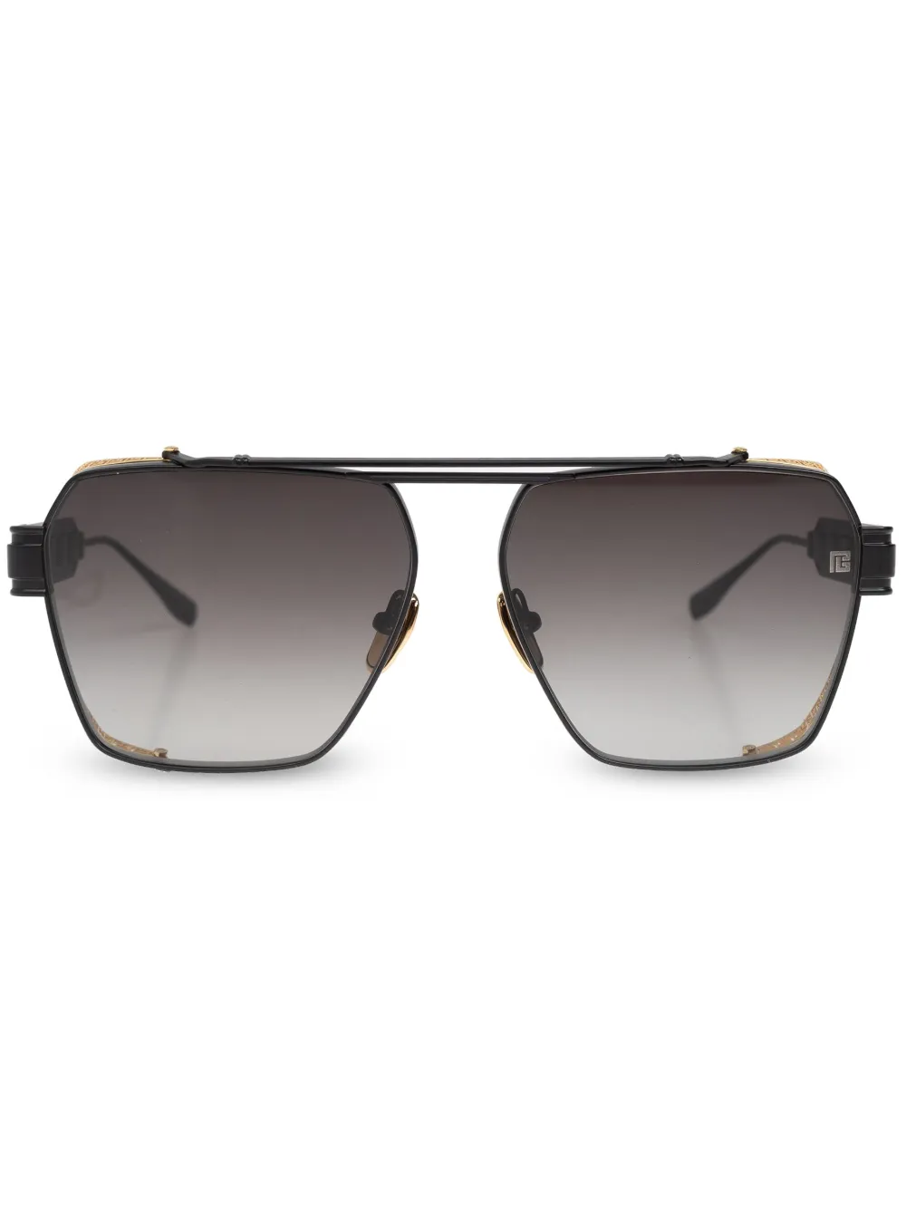 

Солнцезащитные очки Premier Balmain Eyewear, черный