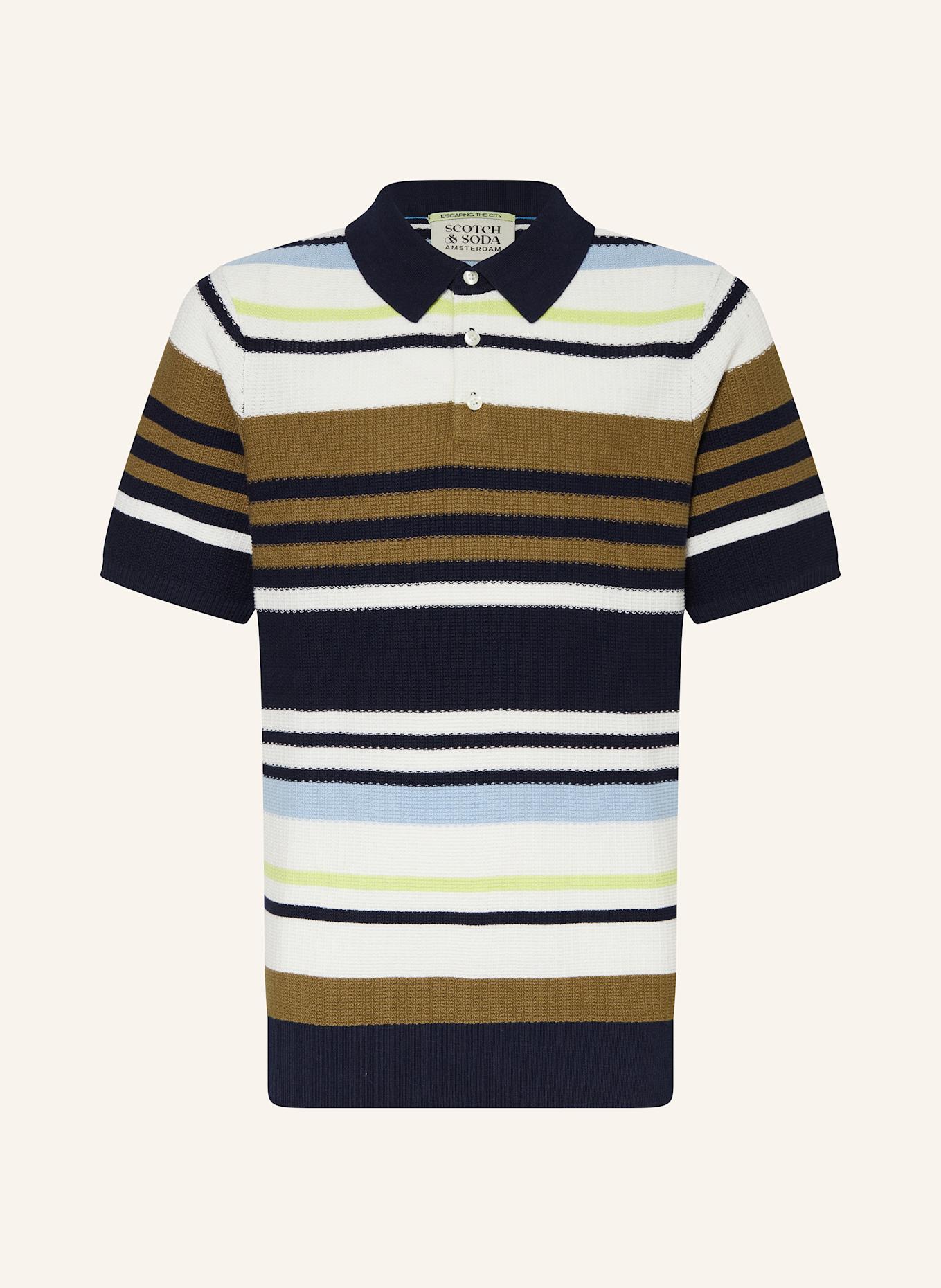 

Трикотажная рубашка поло Scotch & Soda, мультиколор