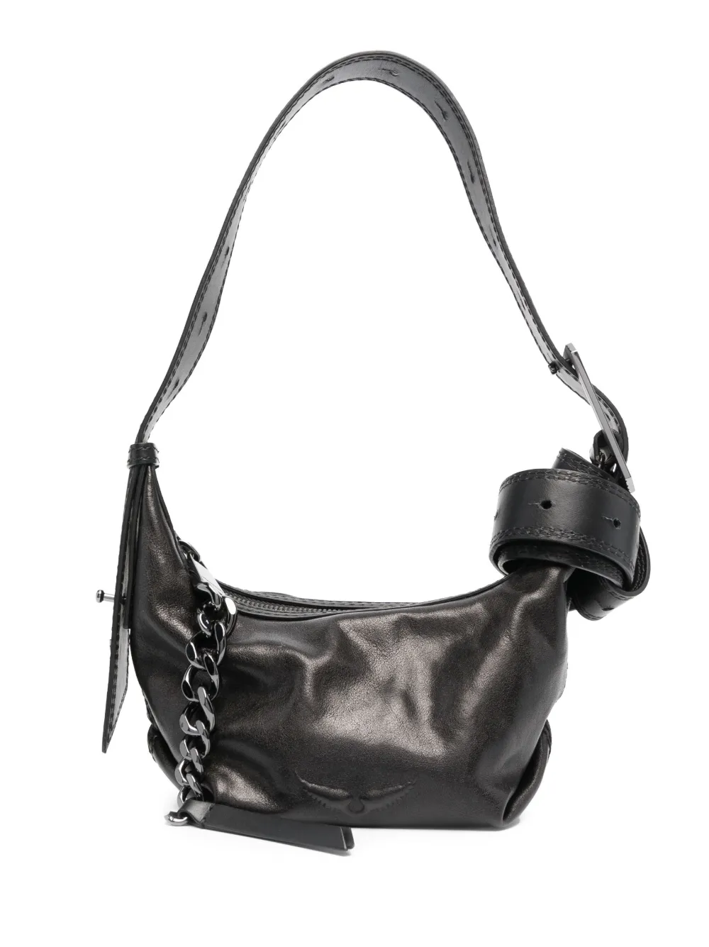

Сумка New Bag с ремнем Zadig&Voltaire, черный